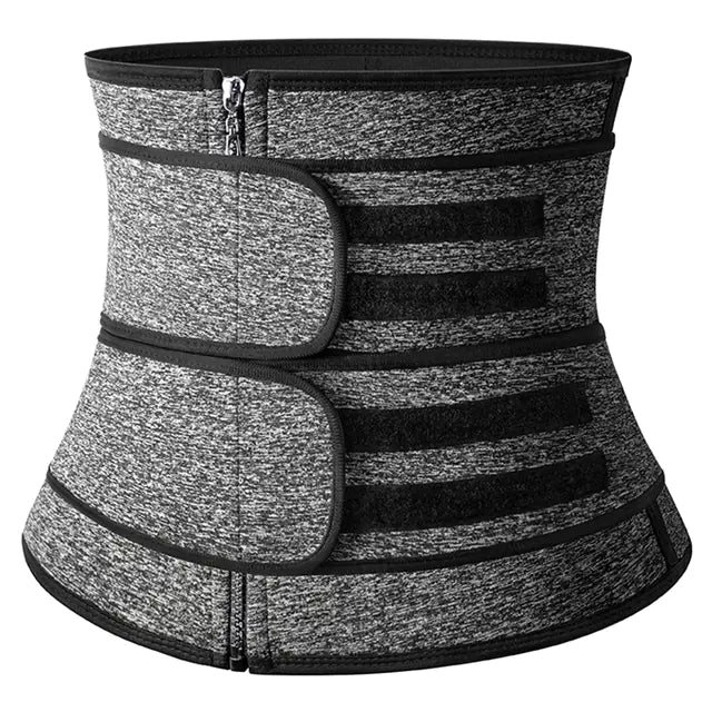 Men's Waist Trainer Tactical Back Support Slimming Belt
