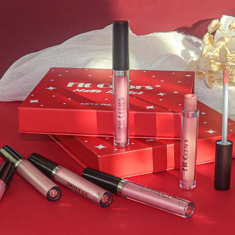 Matte Non-Stick Cup and Velvet Liquid Lipstick Set